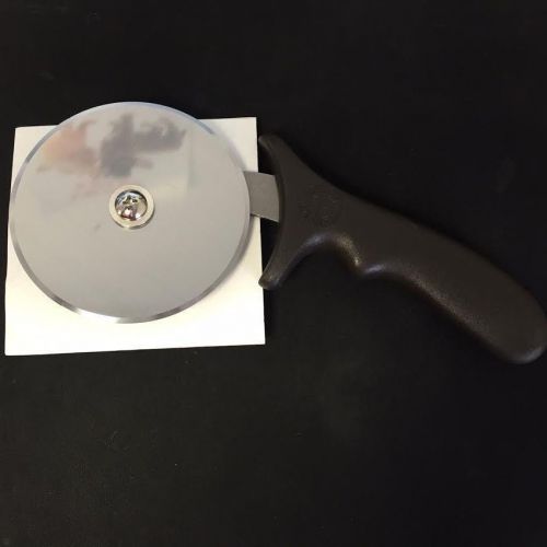 American Metalcraft PPC4 Stainless Steel Pizza Cutter Wheel with Black Plastic