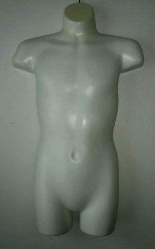 New  male youth boy small men mannequin torso(see description)