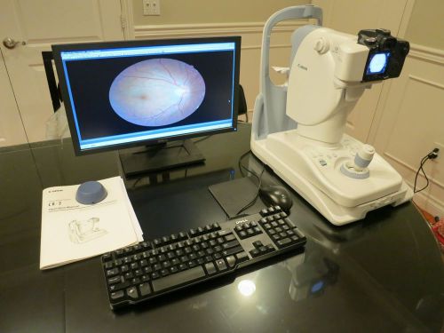 Canon Cr 2 Retinal Non Mydriatic Fundus Camera