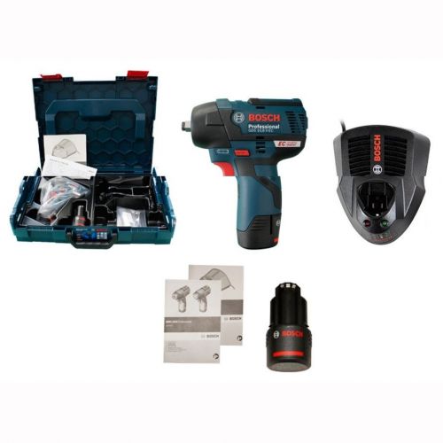 Bosch gds10.8v-ec professional 10.8v 2.0ah impact wrench square drill drive full for sale