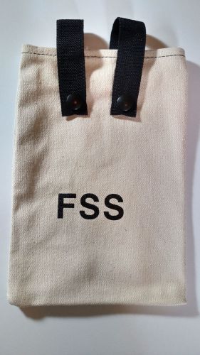 Forest service fss water bottle canteen cover pouch  wildland firefighter new for sale