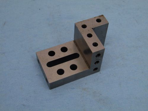 COMPOUND ANGLE PLATE ANGLE MACHINIST PRECISE  GRINDER USED 3x1.5x1.5