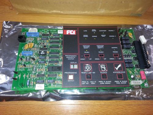 Gamewell Fire Control Instruments SCU System Control Unit 7200 series 1100-0281