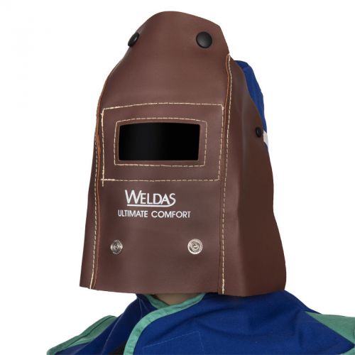 WELDING helmet mask foldable WELDAS,KEVLAR ® 3 ply + welding fillters ESAB 4pcs