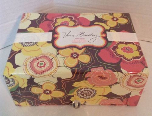 Vera Bradley Mail Box Buttercup Vera Bradley Rare Stationery-Post Cards, More