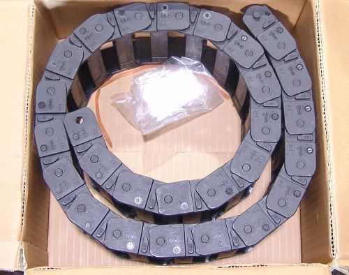 Flexible electric duct cable tray Igus 25.5-100 , R100 , (27) 45mm links