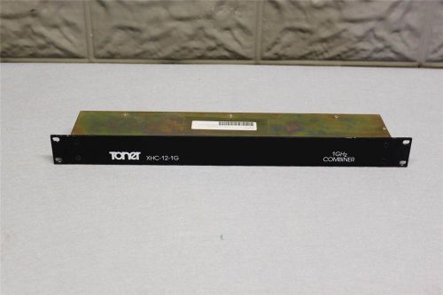Toner Cable XHC-12-1G 12 Port Headend Passive Combiner 1GHz.