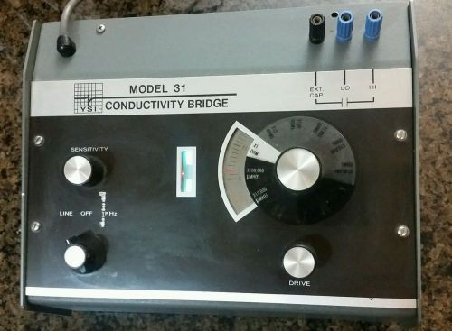 YSI Model 31 Conductivity Bridge