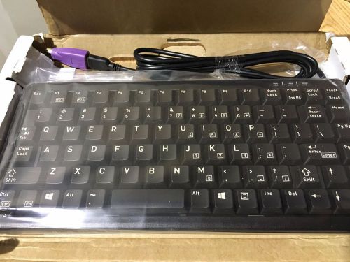 Cherry Electrical Ultra Slim Compact Keyboard G84-4100LCMUS-2 NEW!!!