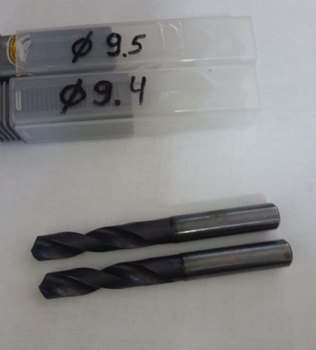 9.4 mm + 9.5 mm COATED CARBIDE  DRILL