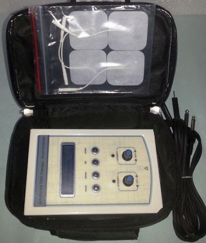 Electrotherapy Physical Pain-Relief Therapy Sticky Pads 2-Channel Electric abnsd