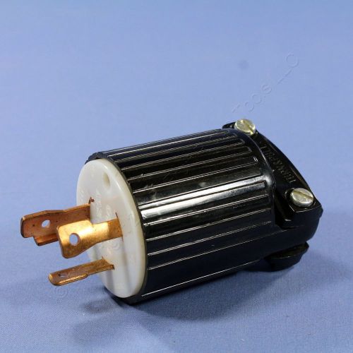 Eagle Commercial Grade Twist Turn Locking Plug NEMA L5-30 30A 125V Bulk L530P