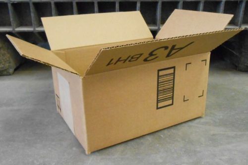 50 - 10x7x5 SHIPPING BOXES CORRUGATED-PACKING-MOVING-CARTONS-MAILING  - A3