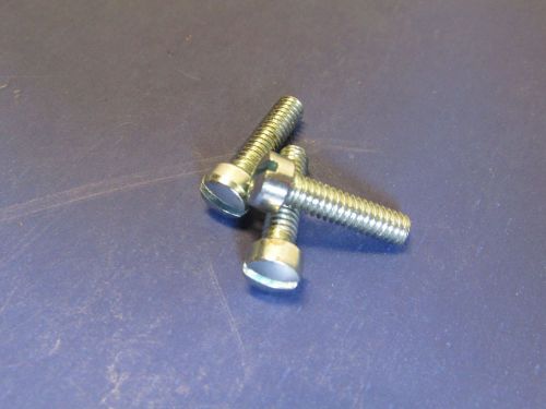 Pk of 100 slotted 8-32 x 5/8&#034; fillister head screws machine screws for sale