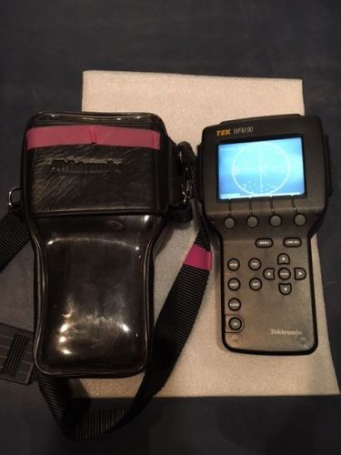 Tektronix WFM 90 Handheld Waveform Vectorscope Monitor w/ Case