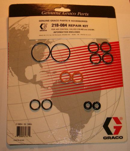 Graco industrial control valve repair kit 218-084 for 218-063 218-064 glutton for sale