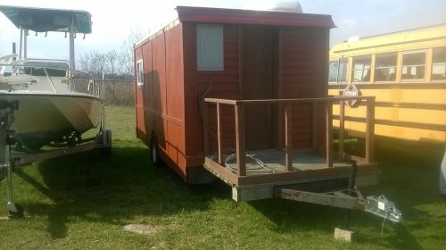 Homemade concession trailer