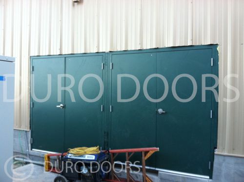 Durosteel 6070 knock down 20 ga metal access double door &amp; hardware direct for sale