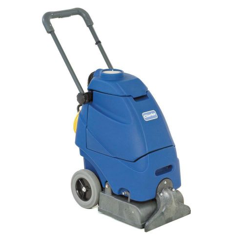 Clarke clean track 12 commercial upright carpet extractor cleaner 56265230 for sale