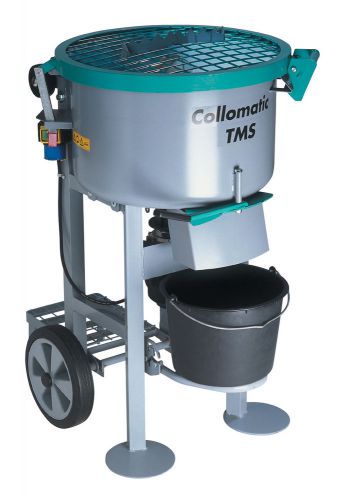 Collomix heavy duty compact mixer, 20 gal. concrete, cement, mortar, screed for sale
