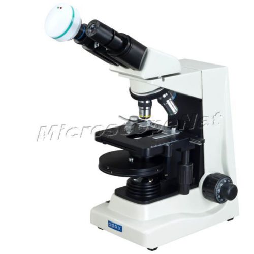 1600X Live Blood Phase Contrast &amp; Brightfield Siedentopf Microscope+3MP Camera