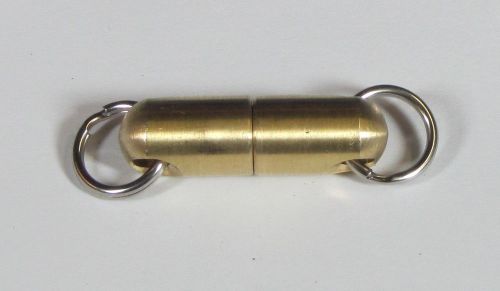 Strong Rare Earth Neodymium Two Piece Break Apart Pocket Keychain Magnet