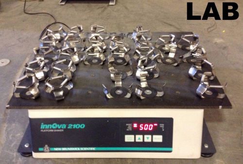 New Brunswick Innova 2150 Laboratory Tabletop Platform Shaker 24&#034;X18&#034; 500rpm