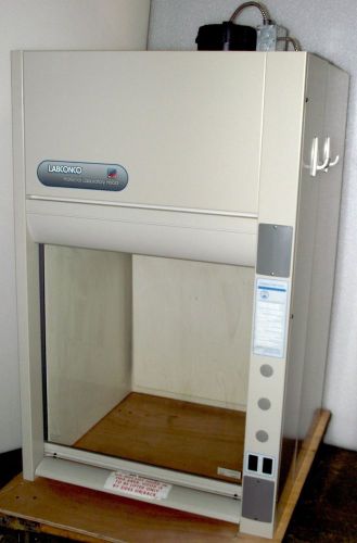 Labconco protector fume hood cat. no. 3030004 with blower &amp; light; wrnty for sale