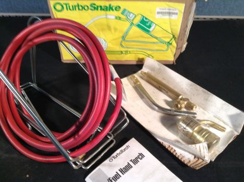 TurboTorch TS-1B Snake Kit with ST-4 Tip H-13 Hose and TSH Handle
