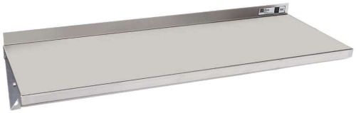 John boos ews8-1236 stainless steel standard wall shelf, 36&#034; length x 12&#034; width, for sale