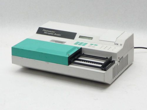 Finstruments 314 advanced microplate reader mk ii 400nm-750nm+405nm filter for sale