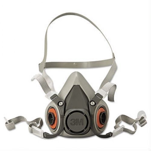 3M 6000 Series Medium Half-Face Mask Reusable Respirator P100 Rating 6291/07002