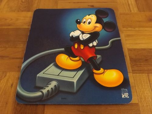Mickey Mouse Mousepad Disney Interactive