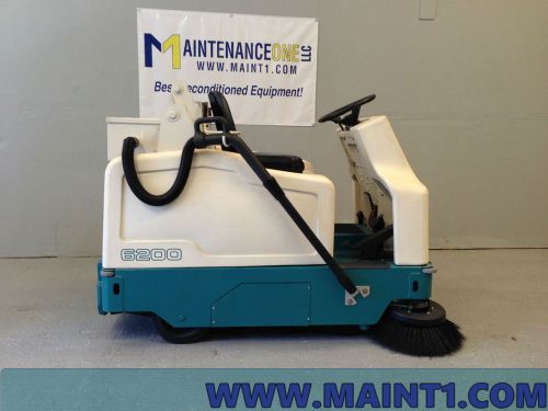 Tennant 6100 Rider Sweeper Re-Manufactured - FREE SHIPPING*