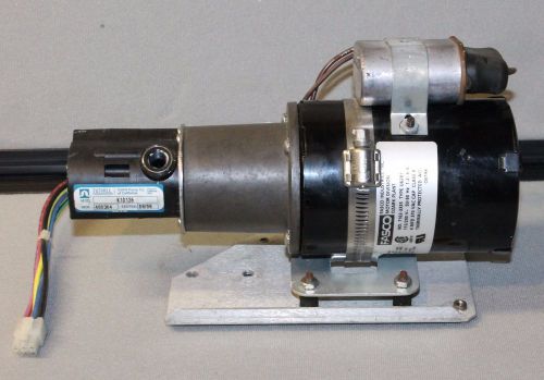 Fasco u62b1 115/230v motor w/tuthill k10136 pump assembly for sale