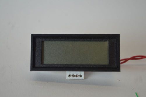 Jewell Modutec BL-330-301-01-U Digital Panel Meters