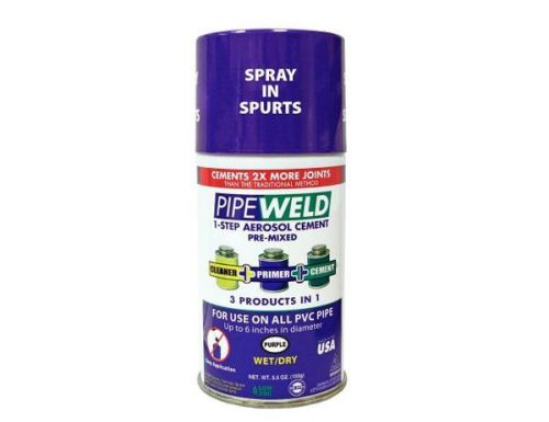 PipeWeld 5.5 oz. PVC All-In-One Pipe Cement Adhesive *New*