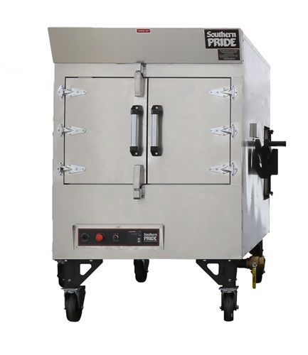 Southern pride spx-300 medium-high capacity gas smoker oven for sale
