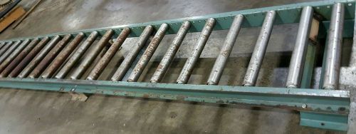 Univeyor lineshaft roller conveyor 10 ft x 20 1/2 in for sale