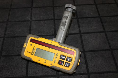 Trimble Spectra Precision HL700 Laser Receiver Digital Readout Laserometer