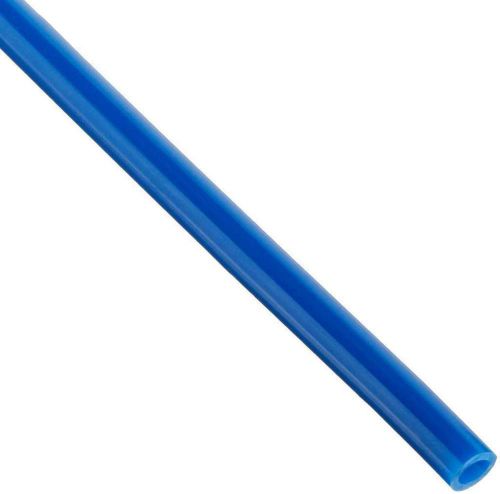 Legris polyurethane tubing, blue, 1/4&#034; id, 3/8&#034; od, 100 feet length, new for sale
