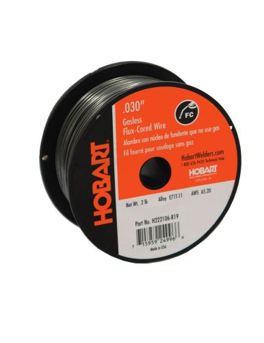 Hobart H222106-R19 2-Pound E71T-11 Carbon-Steel Flux-Cored Welding Wire 0.030...