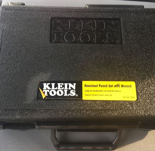 Klein Tools Knockout Set