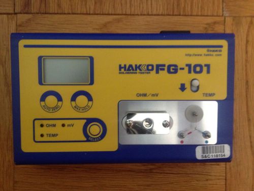 Hakko FG101 Digital Solder Tip Soldering Tester for Tip Temperature