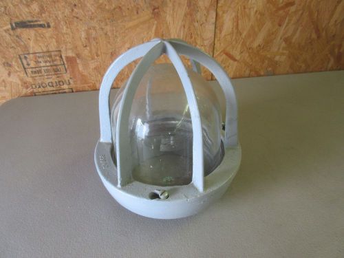 CROUSE HINDS EV 503 LIGHT FIXTURE GUARD ASSEMBLY *60 DAY WARRANTY*TR