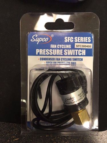 Pressure switch *fan cycling open: 300 close:400 for sale