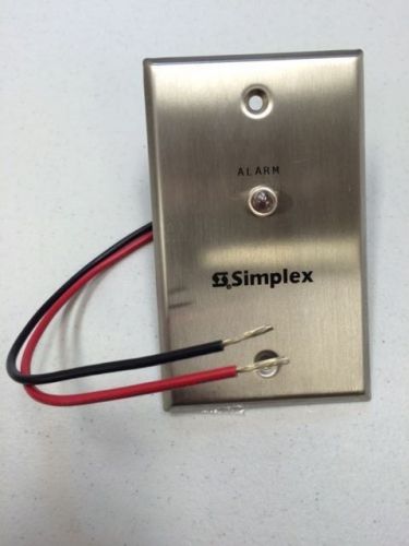 New Simplex 4098-9830 Remote LED Alarm Indicator Fire Safety Device NIB