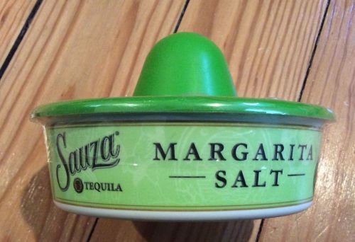 One (1) Sauza Tequila Margarita Salt Glass Rim Sombrero 6.25oz