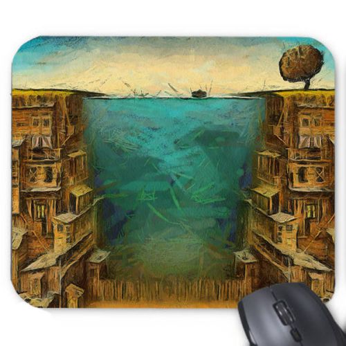 Owl City Design Gaming Mouse Pad Mousepad Mats