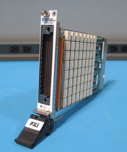 NI PXI-2529 128-Crosspoint Matrix Switch